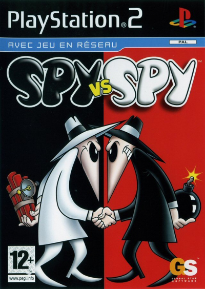 Pochette Spy vs Spy version PlayStation 2