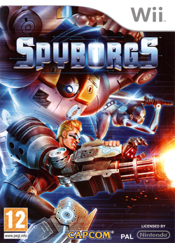 Pochette Spyborgs version Wii