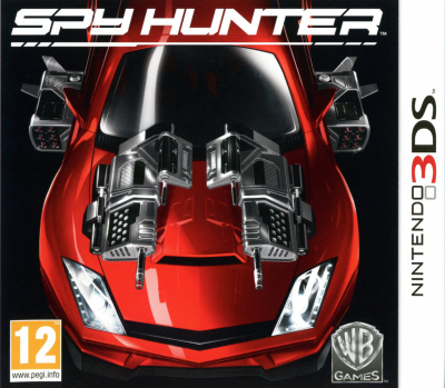 Pochette SpyHunter version 3DS