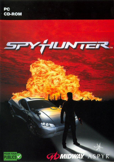 Pochette SpyHunter version PC Windows