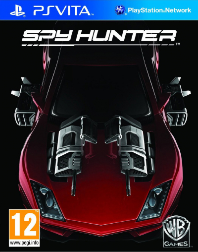 Pochette SpyHunter version PSVita