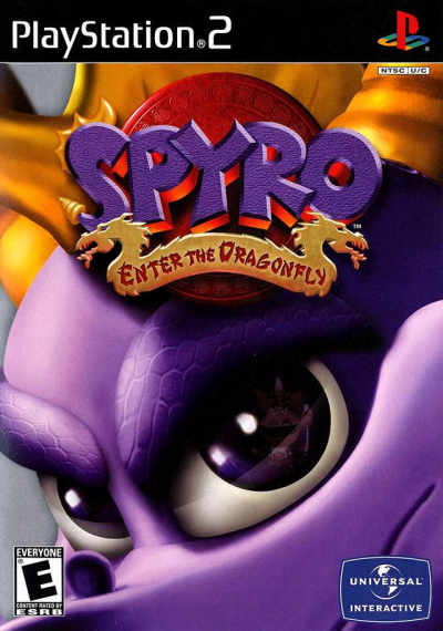 Pochette Spyro : Enter the Dragonfly version PlayStation 2
