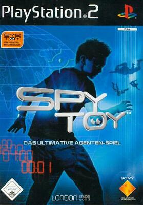 Pochette SpyToy version PlayStation 2