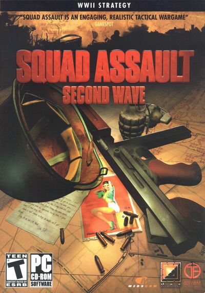 Pochette Squad Assault : Second Wave version PC Windows