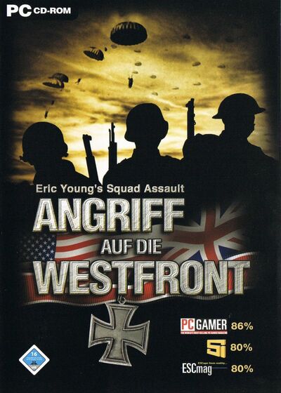 Pochette Squad Assault : West Front version PC Windows