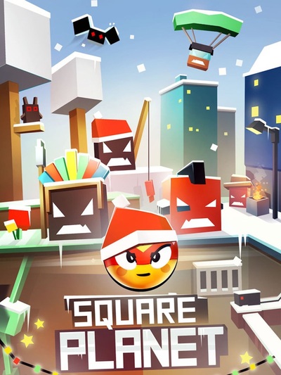 Pochette Square Planet version iOS