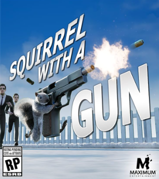Pochette Squirrel with a Gun version PC Windows