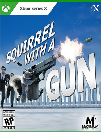 Pochette Squirrel with a Gun version Xbox Series X/S