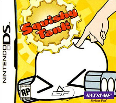 Pochette Squishy Tank version DS