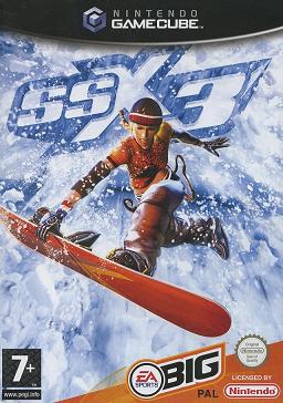 Pochette SSX 3 version GameCube