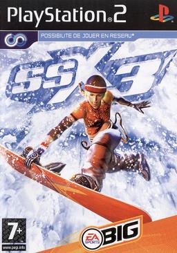 Pochette SSX 3 version PlayStation 2
