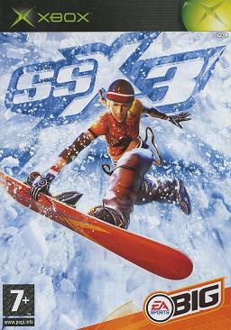 Pochette SSX 3 version Xbox