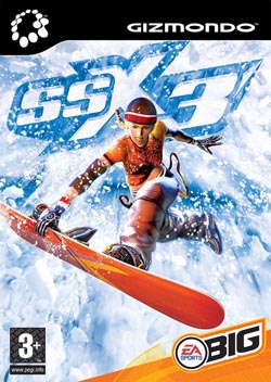 Pochette SSX 3 version Gizmondo