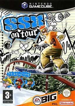 Pochette SSX On Tour version GameCube
