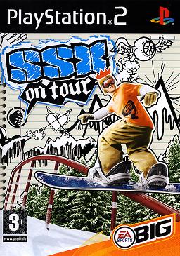 Pochette SSX On Tour version PlayStation 2