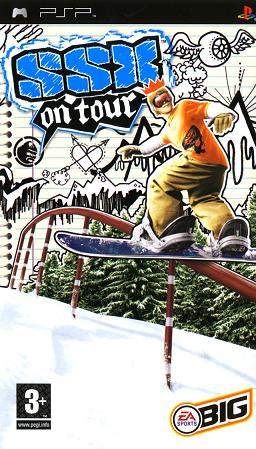 Pochette SSX On Tour version PSP