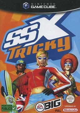 Pochette SSX Tricky version GameCube
