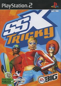 Pochette SSX Tricky version PlayStation 2