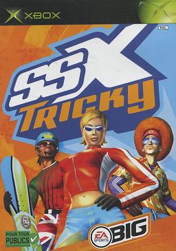 Pochette SSX Tricky version Xbox