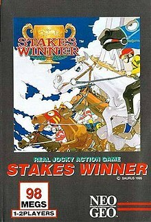 Pochette Stakes Winner version Neo Geo