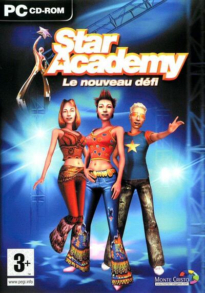 Pochette Star Academy : Le Nouveau Défi version PC Windows