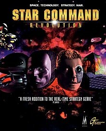 Pochette Star Command Revolution version PC Windows
