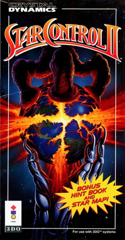 Pochette Star Control II version 3DO