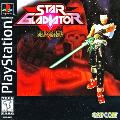 Pochette Star Gladiator Episode 1 : Final Crusade version PlayStation