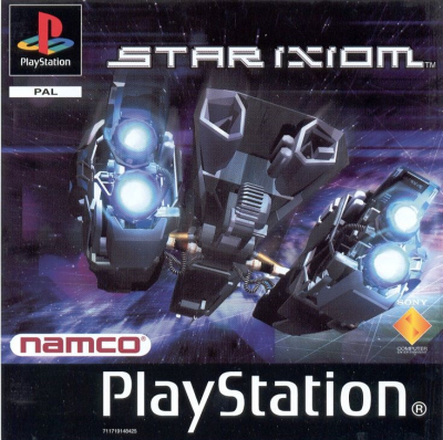 Pochette Star Ixiom version PlayStation