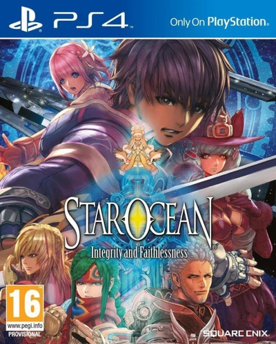 Pochette Star Ocean : Integrity and Faithlessness version PlayStation 4