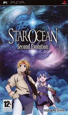 Pochette Star Ocean Second Evolution version PSP