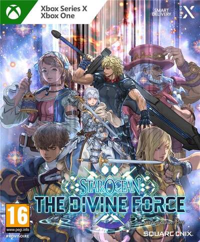 Pochette Star Ocean : The Divine Force version Xbox Series X/S