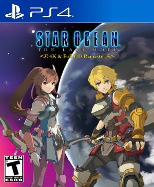Pochette Star Ocean : The last hope - 4K & Full HD Remaster version PlayStation 4