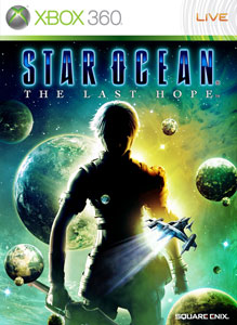 Pochette Star Ocean : The last hope version Xbox 360
