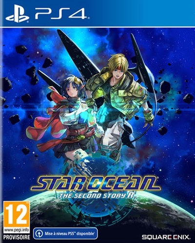 Pochette Star Ocean : The Second Story R version PlayStation 4