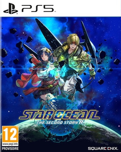 Pochette Star Ocean : The Second Story R version PlayStation 5
