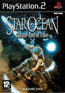 Pochette Star Ocean : Till the end of Time version PlayStation 2