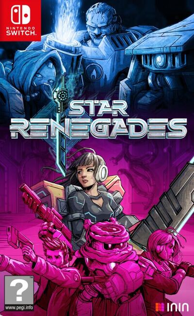 Pochette Star Renegades version Switch