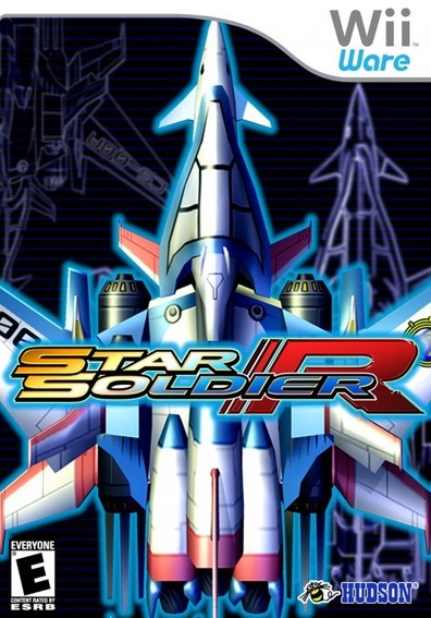 Pochette Star Soldier R version Wii