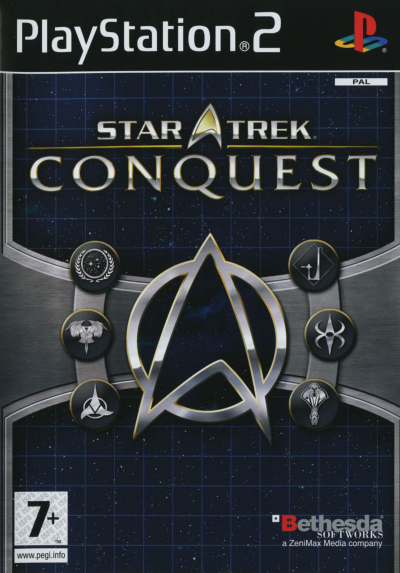 Pochette Star Trek : Conquest version PlayStation 2