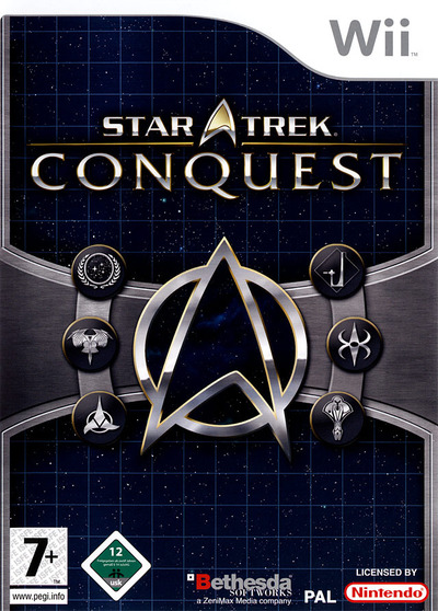 Pochette Star Trek : Conquest version Wii