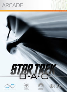 Pochette Star Trek : D-A-C version Xbox 360