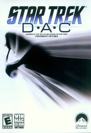Pochette Star Trek : D-A-C version PC Windows