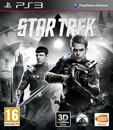 Pochette Star Trek : D-A-C version PlayStation 3