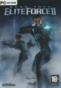 Pochette Star Trek : Elite Force II version PC Windows