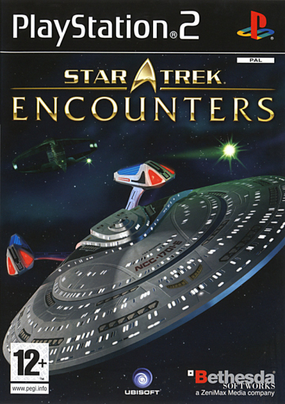 Pochette Star Trek : Encounters version PlayStation 2