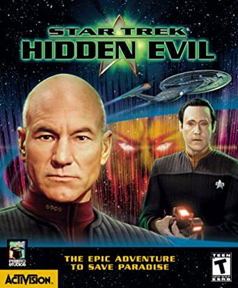Pochette Star Trek : Hidden Evil version PC Windows