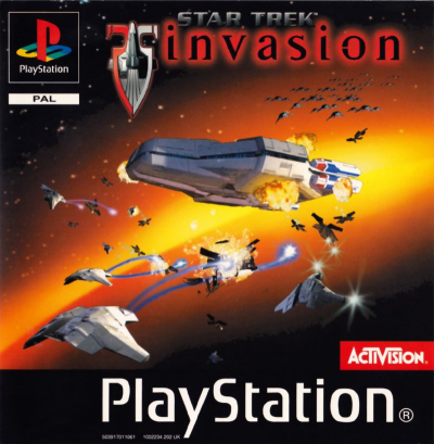 Pochette Star Trek : Invasion version PlayStation