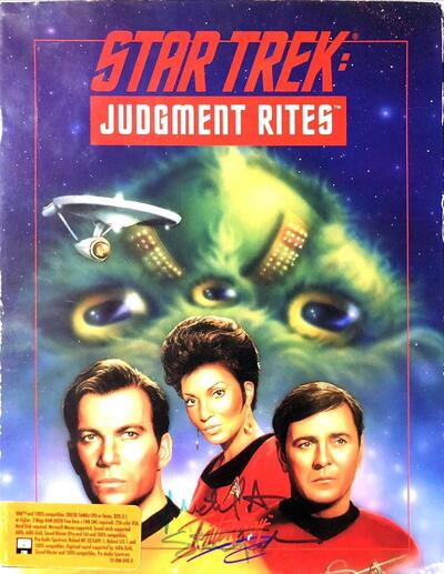 Pochette Star Trek : Judgment Rites version PC MS-DOS