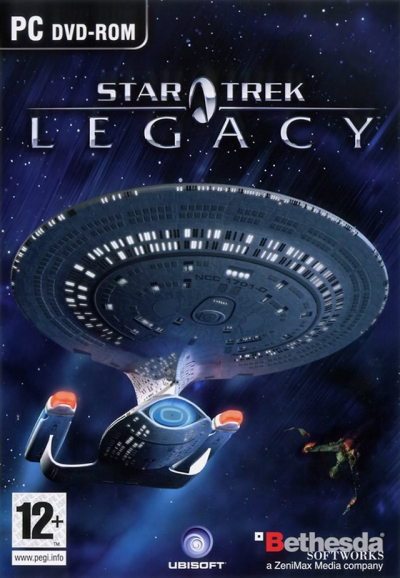 Pochette Star Trek : Legacy version PC Windows